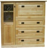 Komoda-Barek drewniany KDB-2b