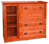 Komoda-Barek drewniany KDB-2